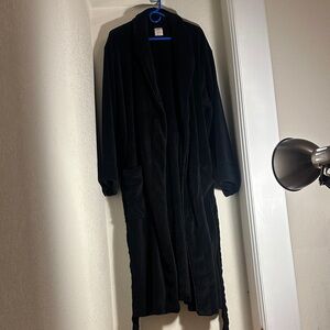 Merona Classic Black Men's Robe